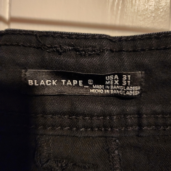 Black Tape Wide Leg Jeans Size 31 - Picture 3 of 3